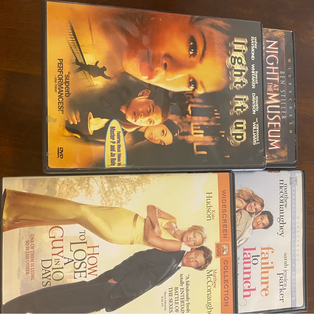 DVD Movies